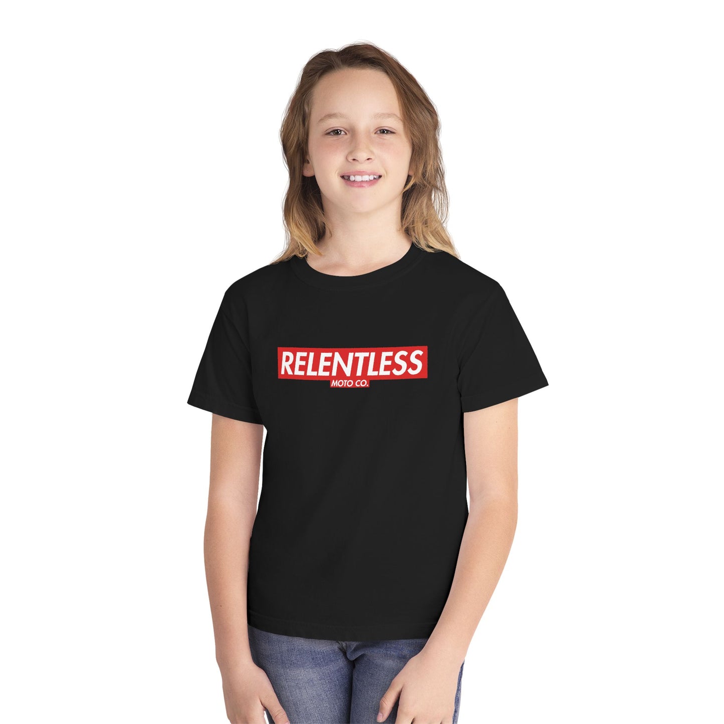 Box Logo Tee (Youth)
