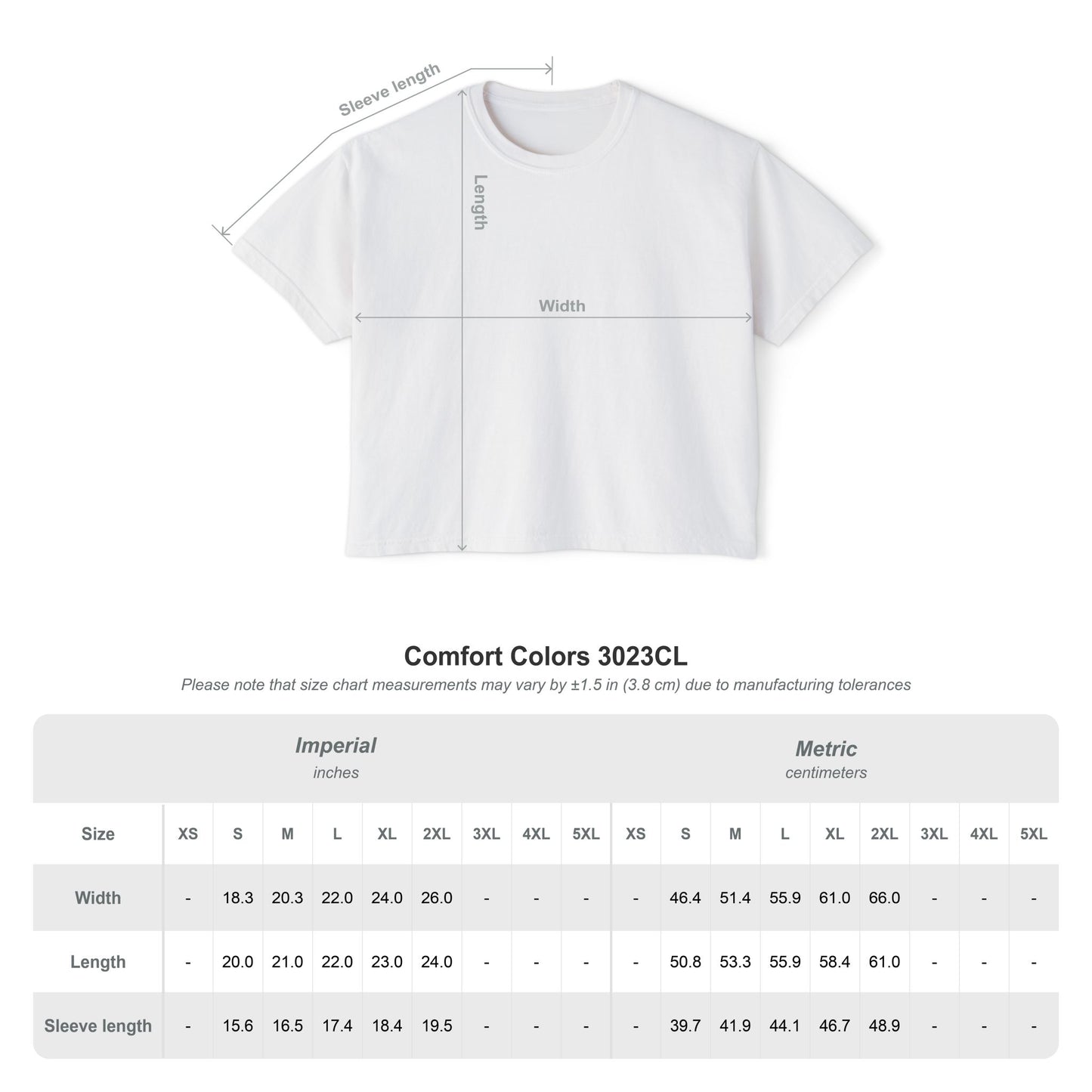 Women’s Boxy Tee