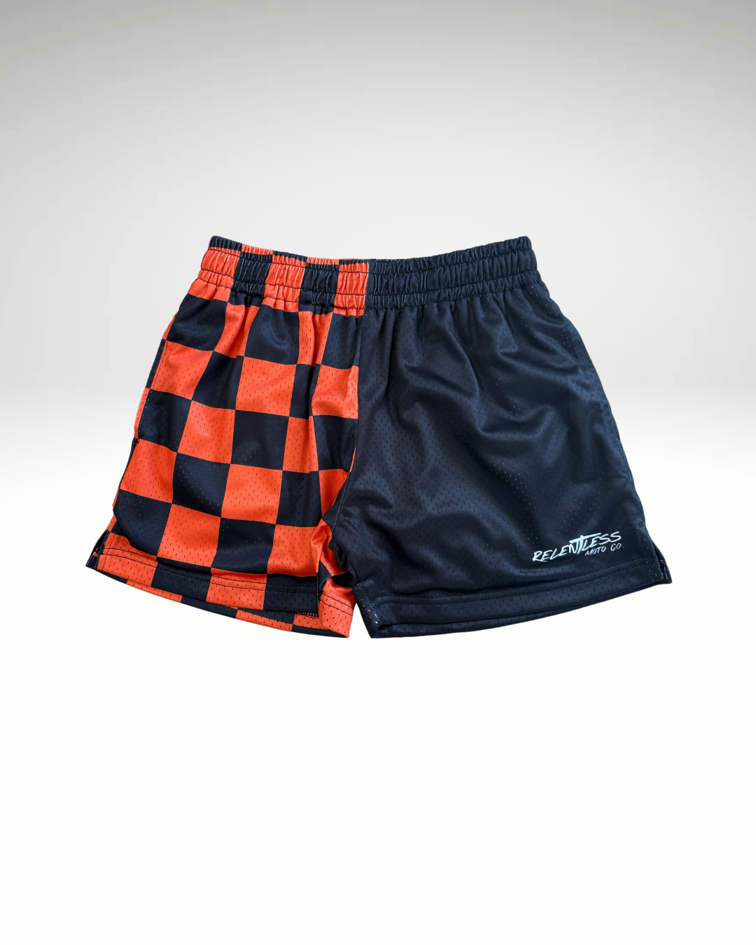 CrushFit Checkered Shorts - Main Image