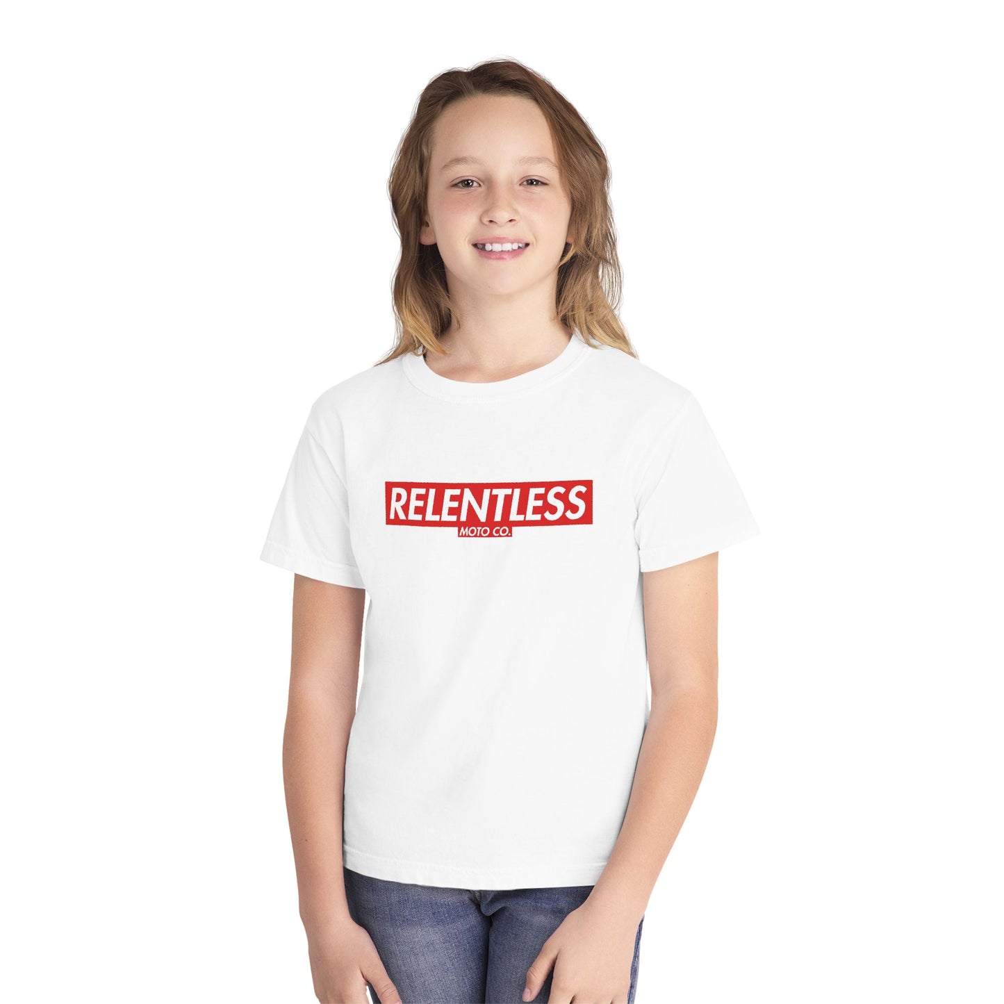 Box Logo Tee (Youth)