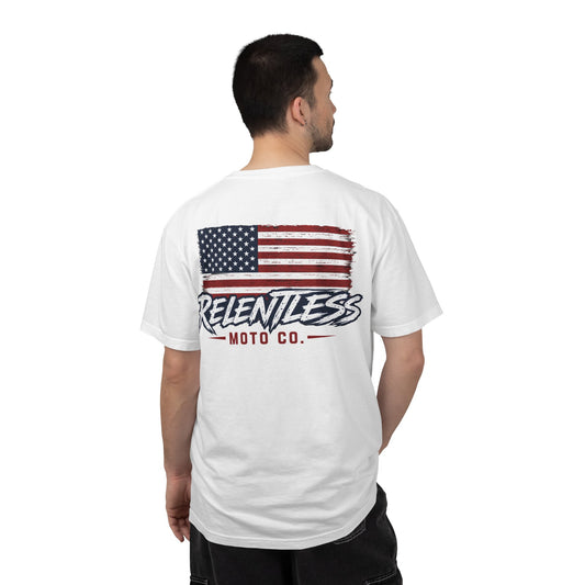 FAITH, FAMILY, FREEDOM - USA TEE