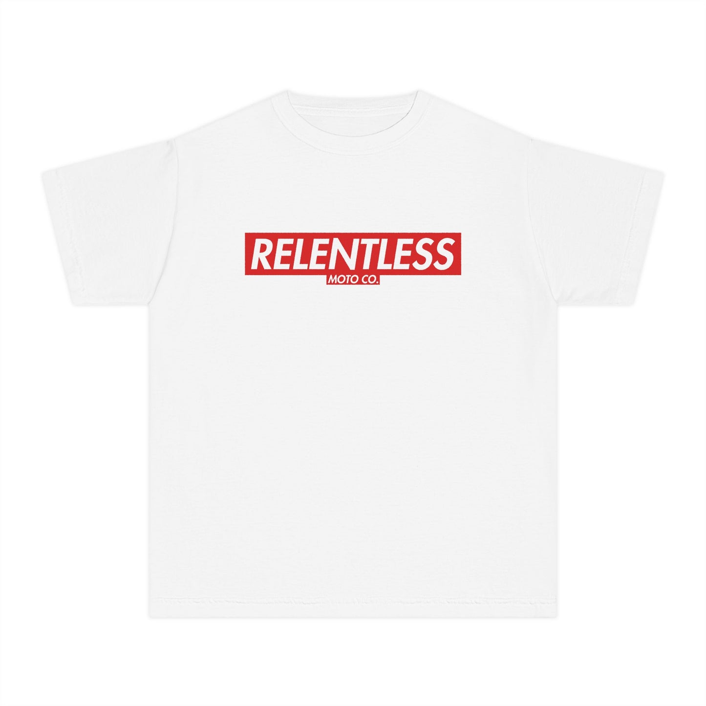Box Logo Tee (Youth)