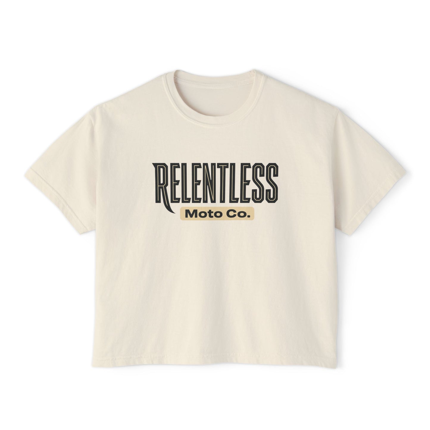 Women’s Boxy Tee