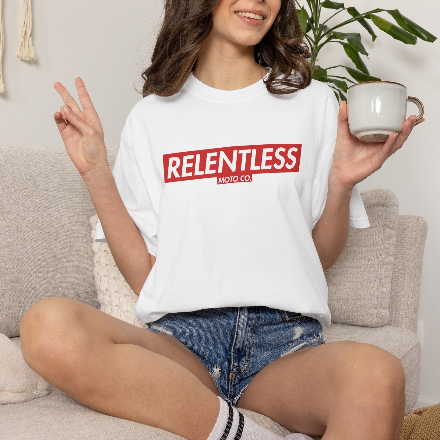 Box Logo Tee