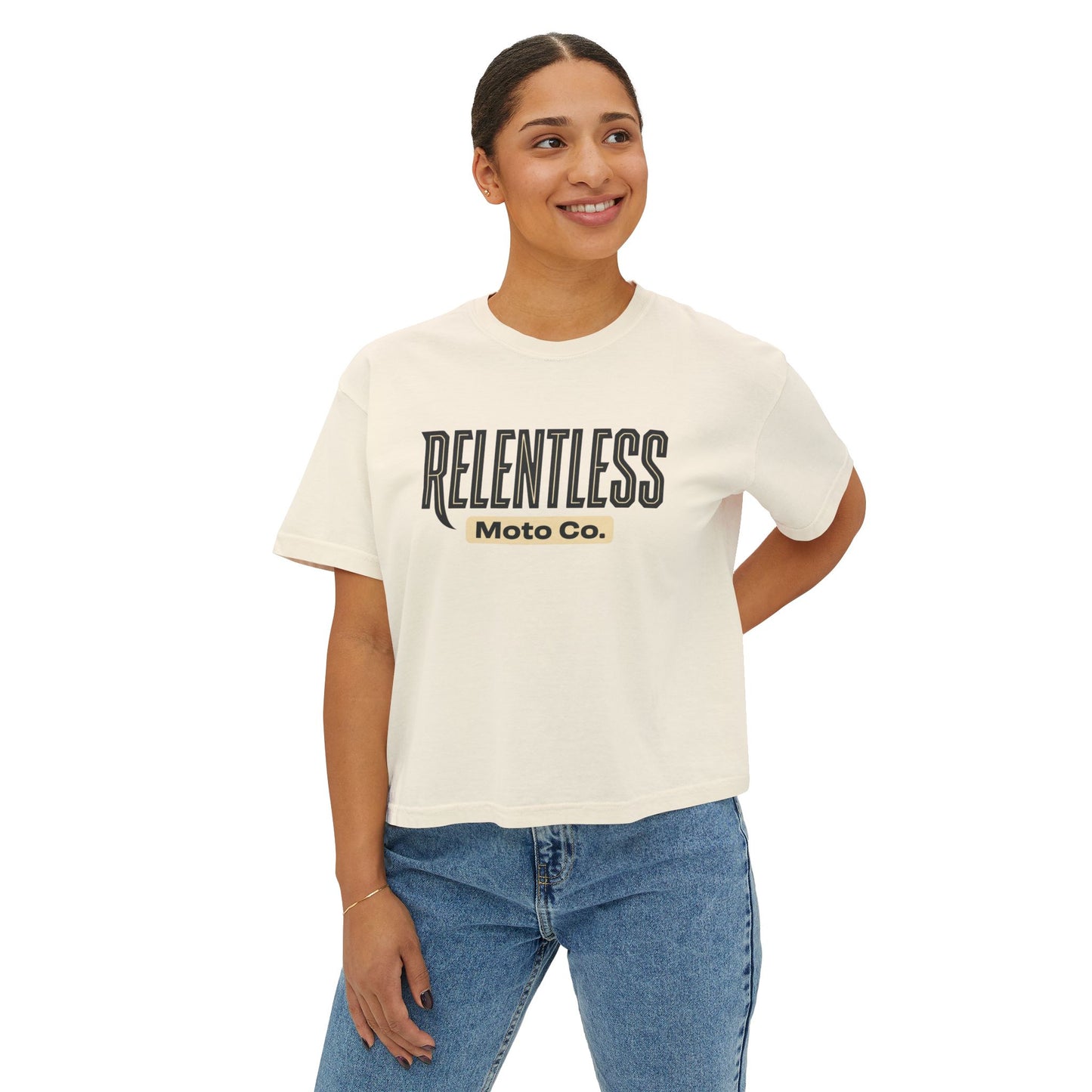 Women’s Boxy Tee